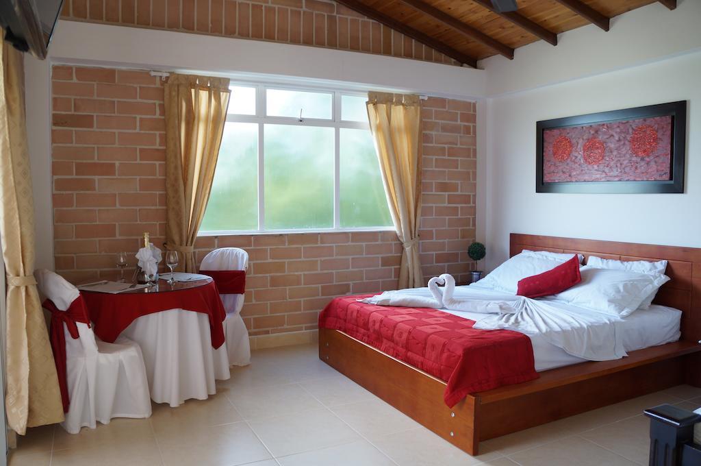 Hosteria Fundadores Santa Fe de Antioquia Phòng bức ảnh