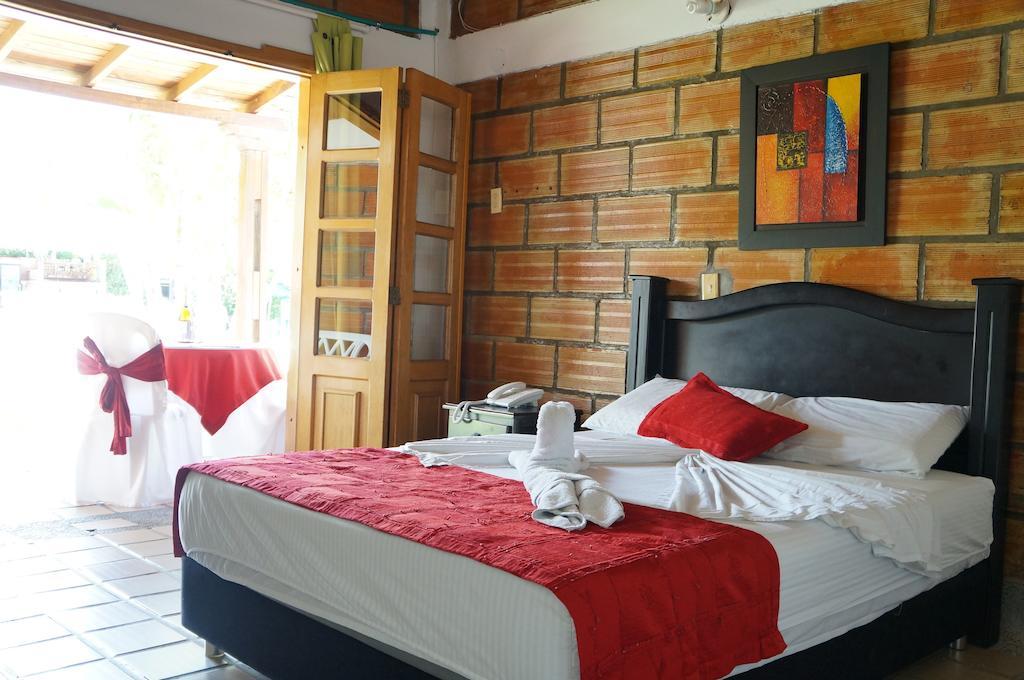 Hosteria Fundadores Santa Fe de Antioquia Phòng bức ảnh